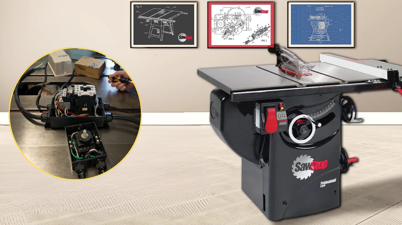can you use a phase converter on a sawstop
