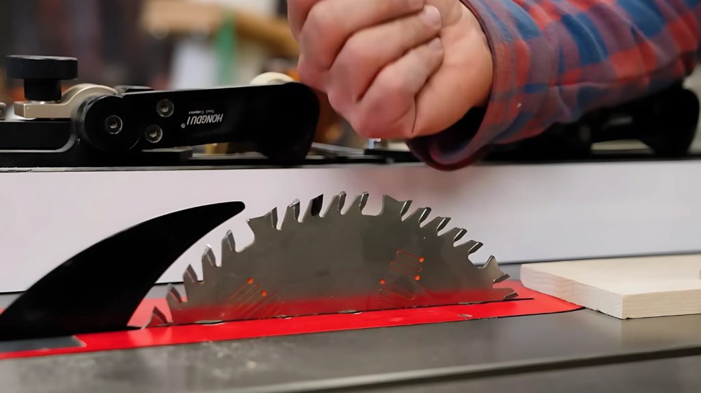 Preparing Workpieces for Safe Cutting on a table saw