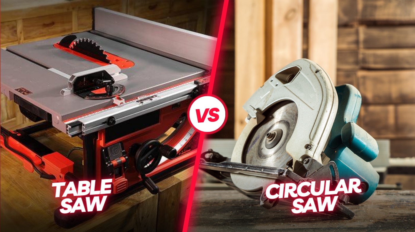 Table Saw vs Circular Saw