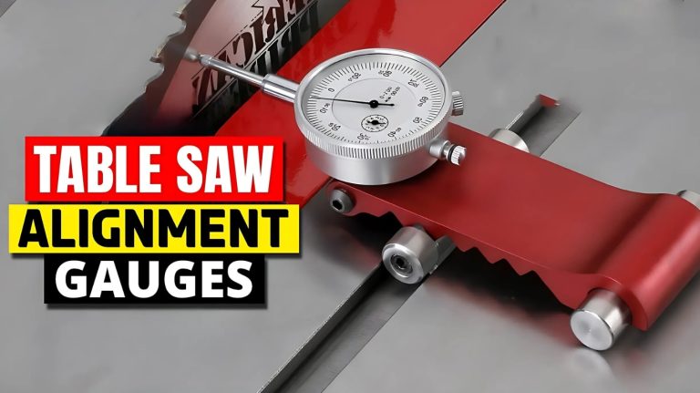 best table saw alignment gauge