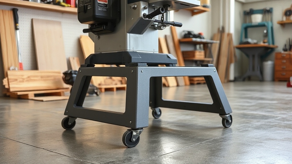 Best Mobile Base for Bandsaw