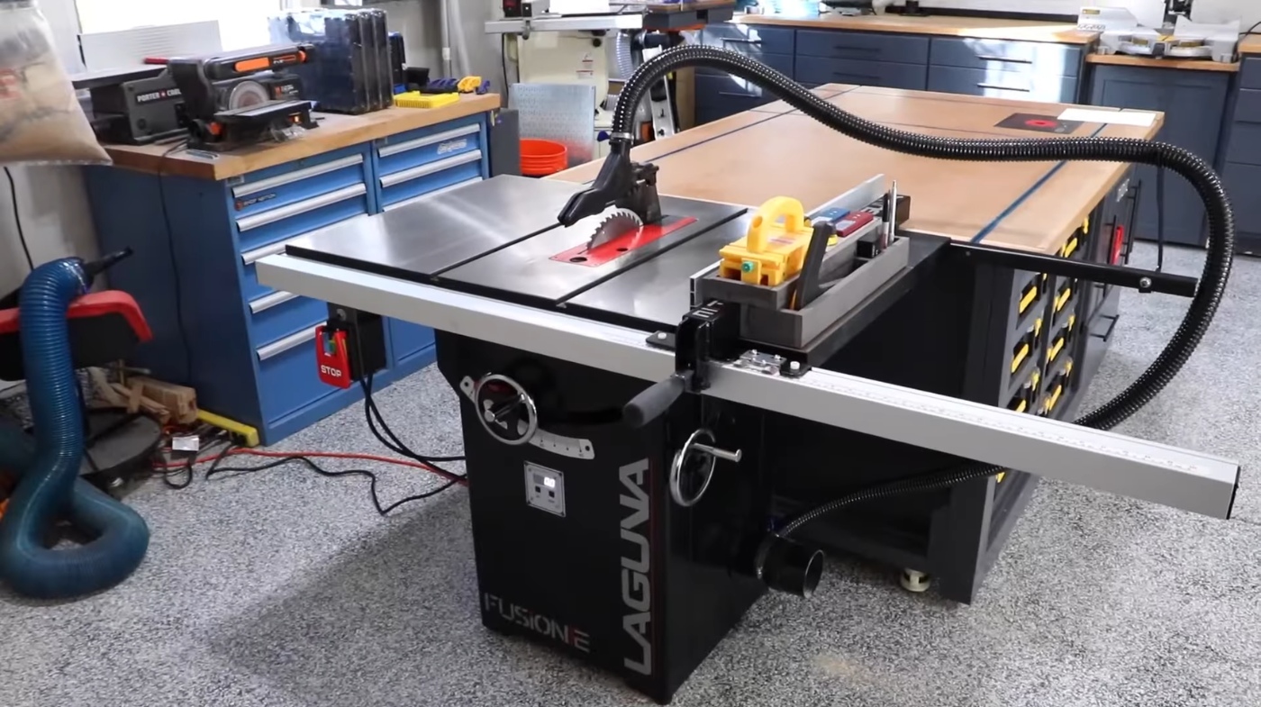 Laguna F1 Table Saw Review