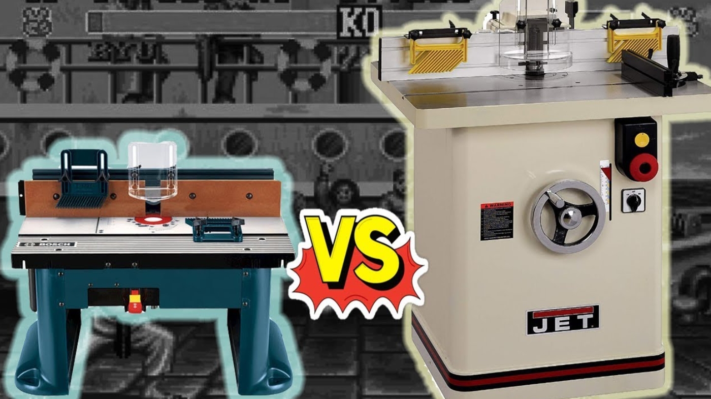 router table vs shaper