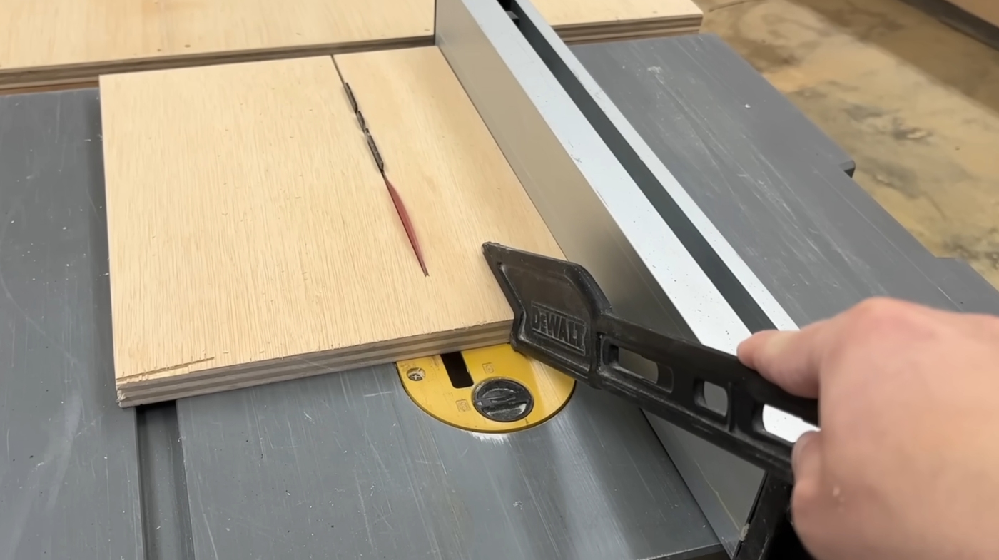 What Is Through Cutting on a Table Saw