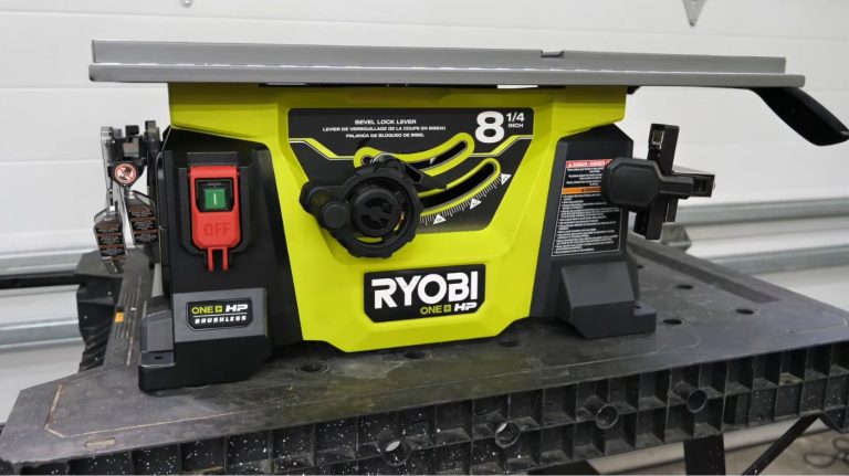 ryobi table saw review