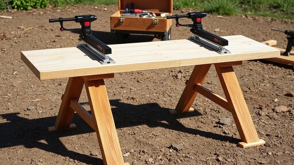 How to Use Sawhorses
