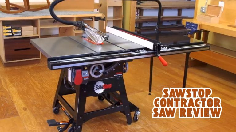 SawStop Contractor Saw Review