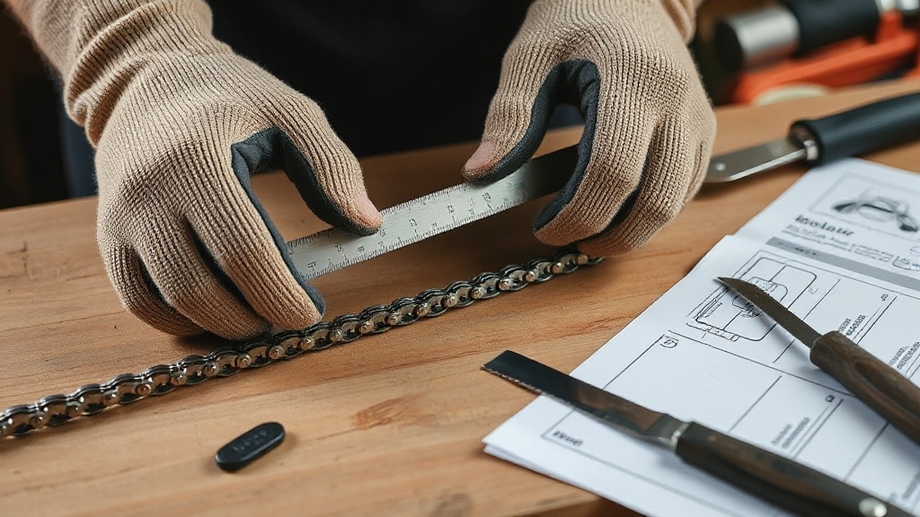 Understanding Chainsaw Chain Length and Drive Links