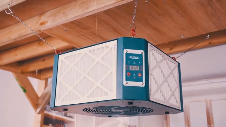 best air filtration system for wood shop