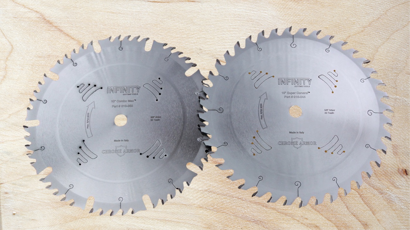 combination vs general purpose saw blade