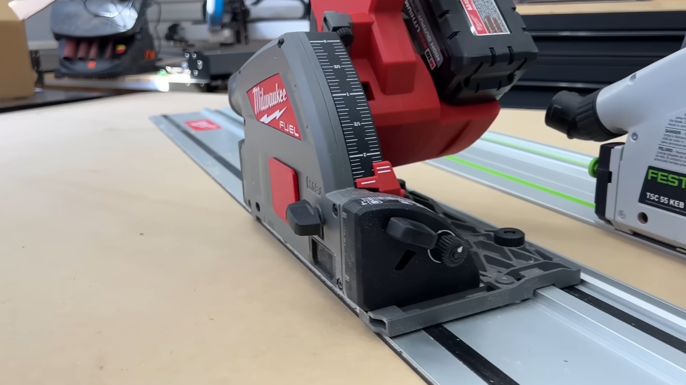 how to use a track saw