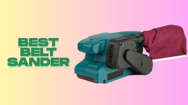 best belt sander