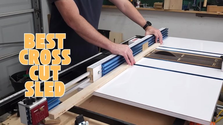 best cross cut sled