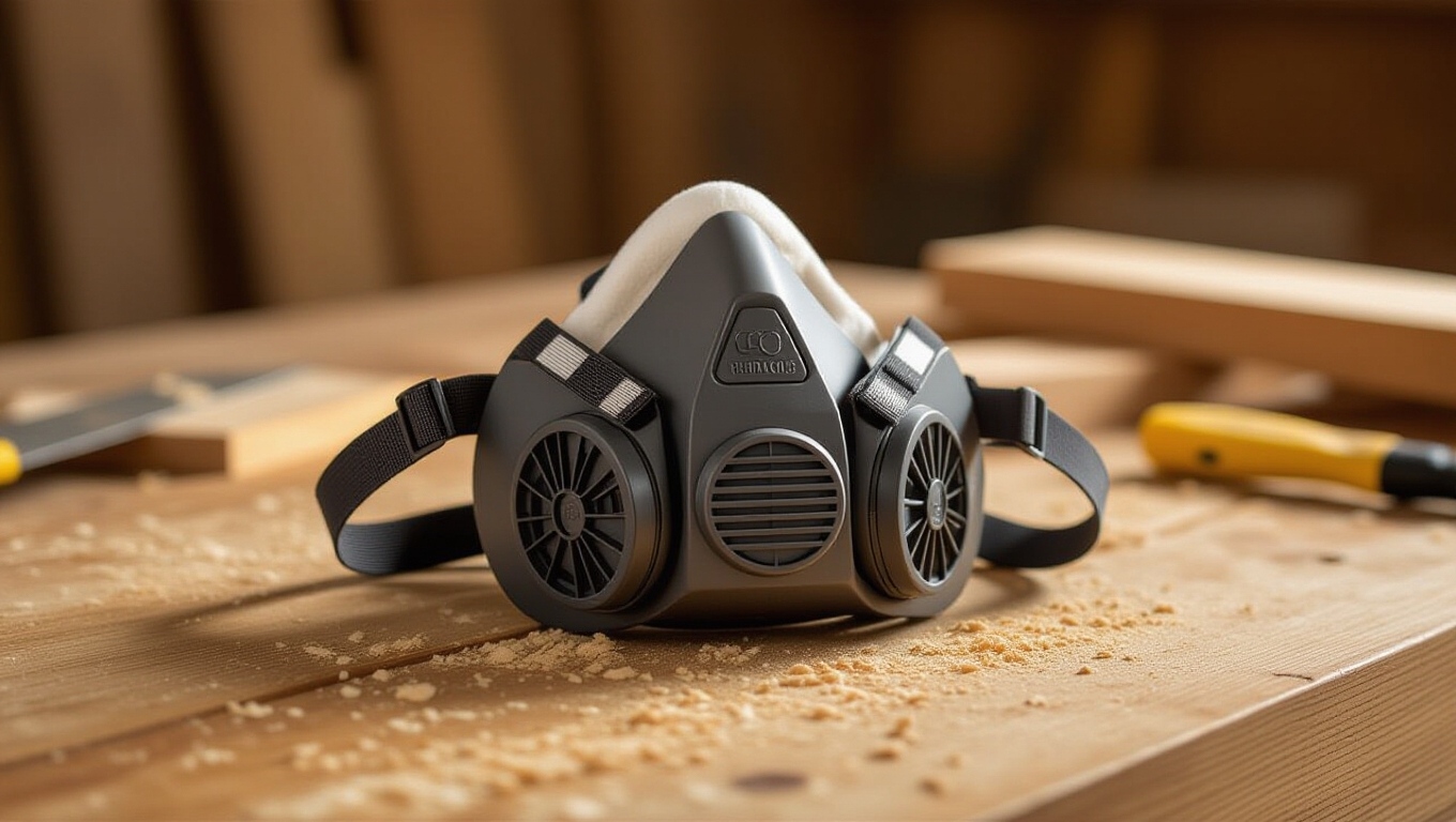 best dust mask for woodworking