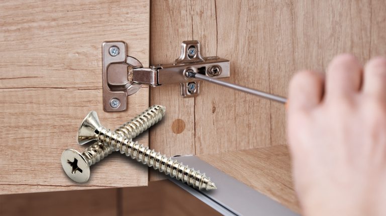 best screws for cabinets