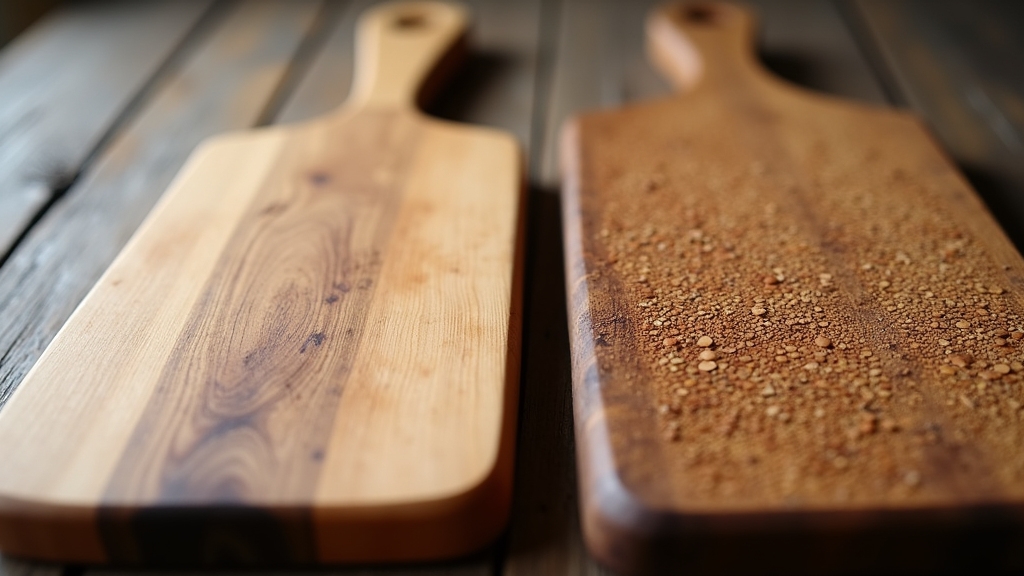Edge vs End Grain Cutting Board