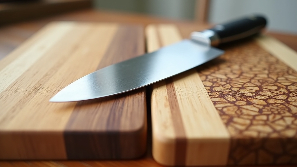 end grain boards preserve blade
