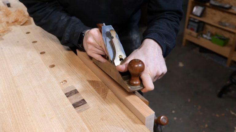 how to use a hand plane
