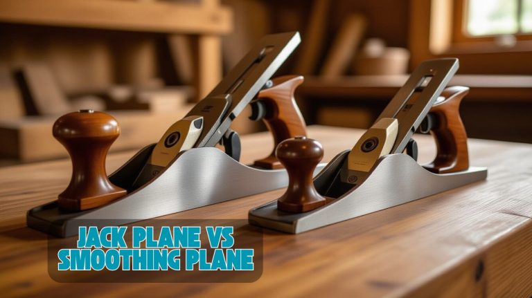 jack plane vs smoothing plane