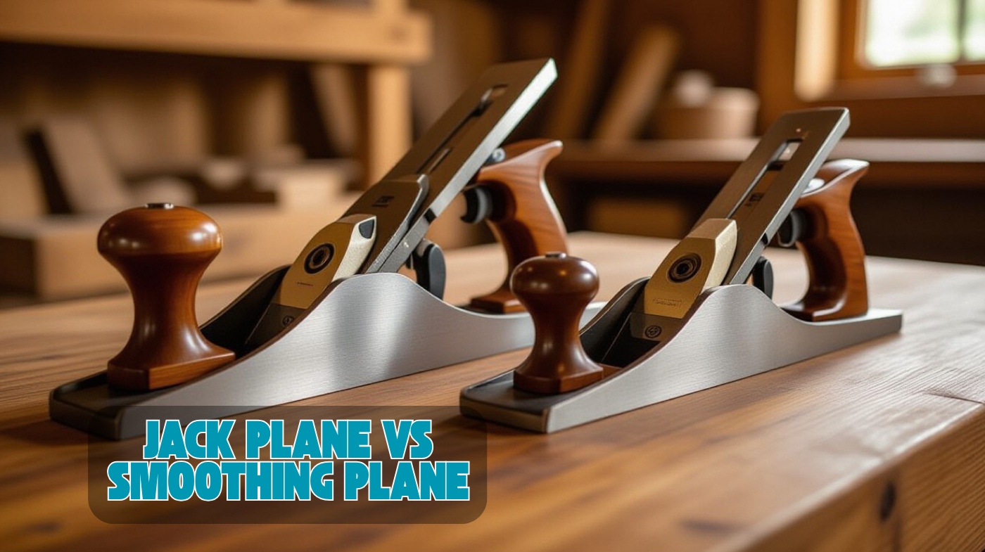 jack plane vs smoothing plane