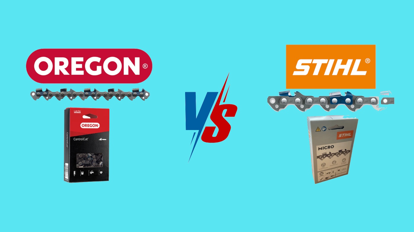 Oregon vs Stihl Chain: Key Differences You Should Know