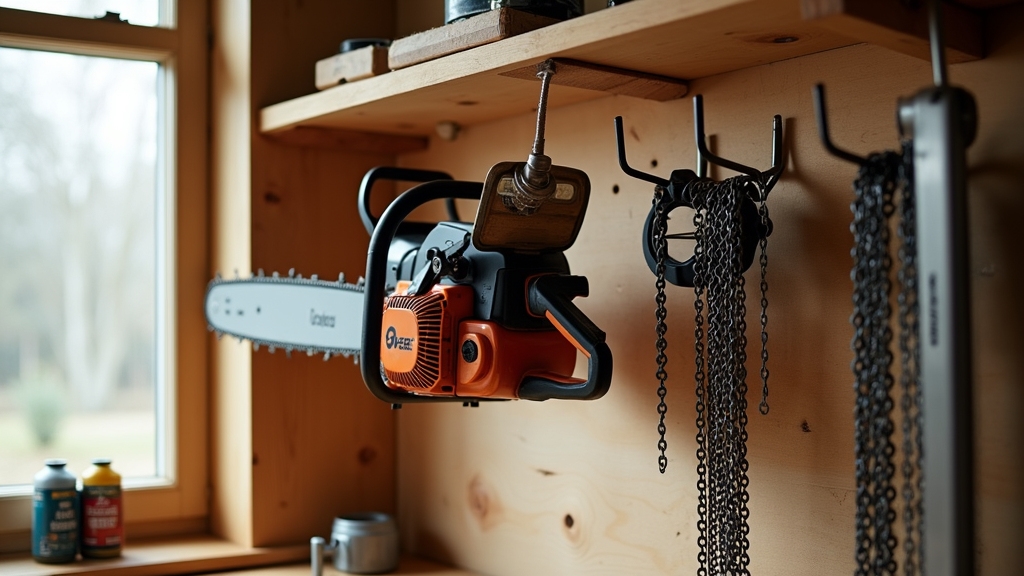 Best Way to Store Chainsaw