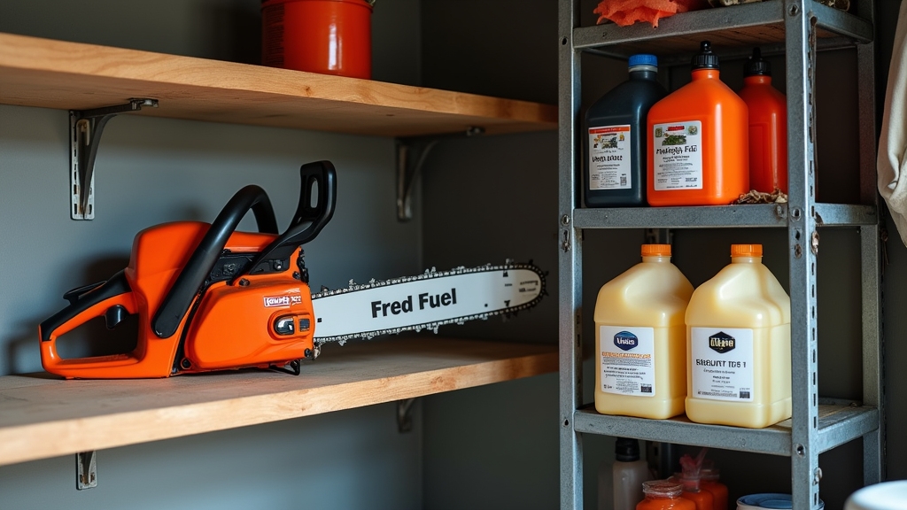 Proper Fuel and Oil Handling