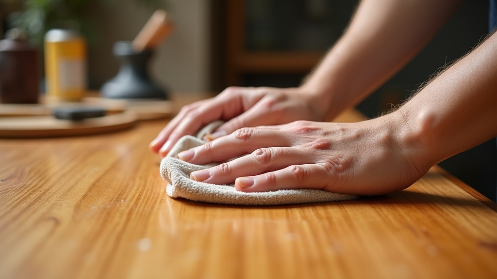 Preparing Wood Surfaces for Application