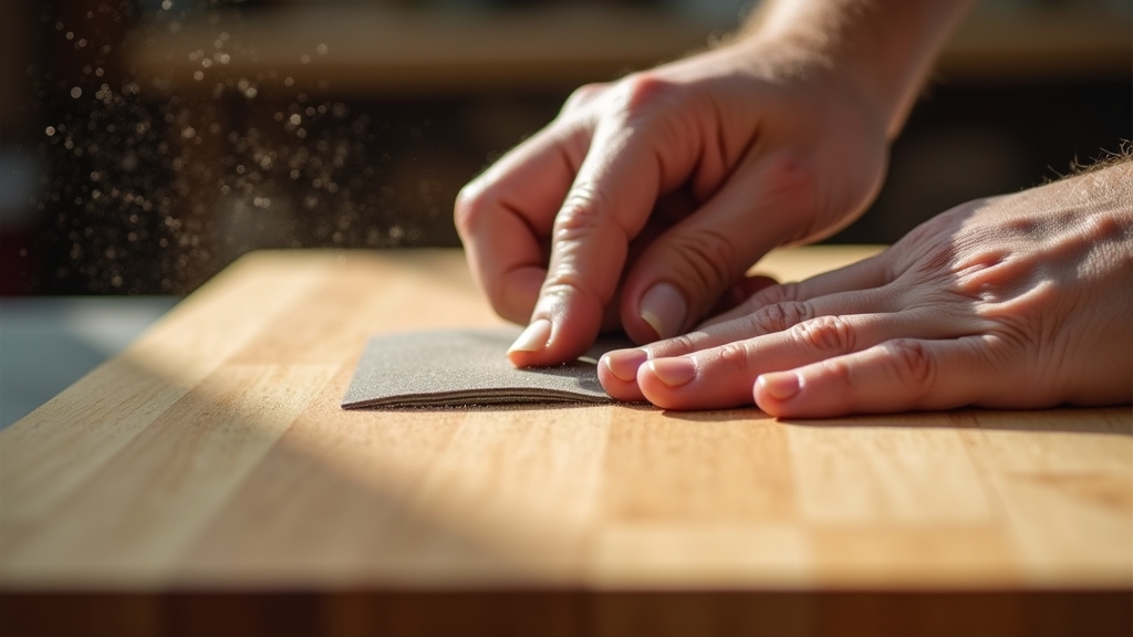 How to Sand a Cutting Board