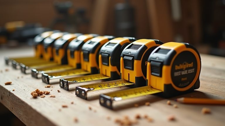 Best Tape Measure for Woodworking: Top Picks for [year]