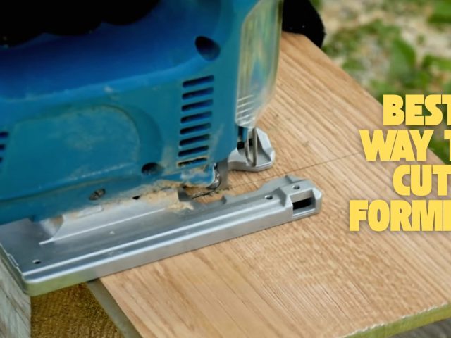 Best Way to Cut Formica: Achieve Chip-Free, Clean Results