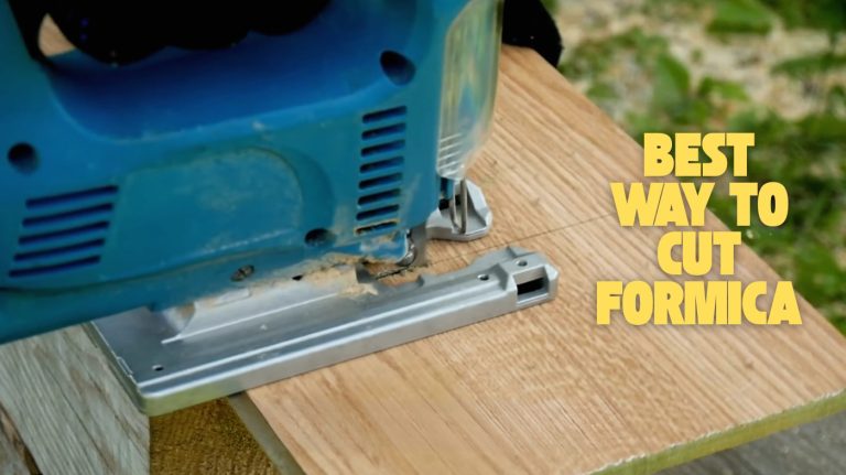 best way to cut formica