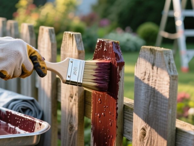 Best Way to Stain a Fence: Expert Tips for Lasting Results