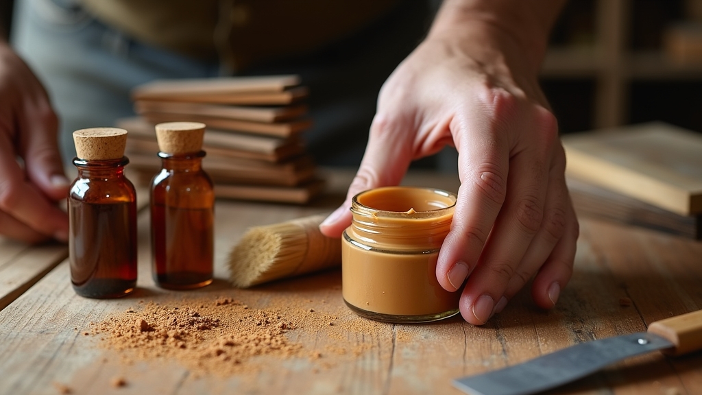 Selecting the Appropriate Wood Filler for Staining