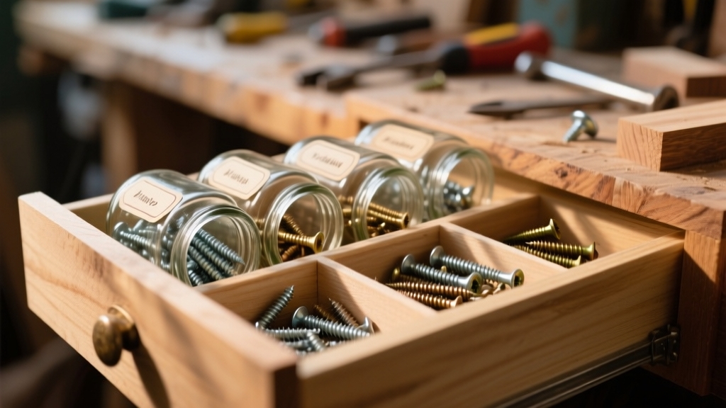 Diy Screw Storage Ideas