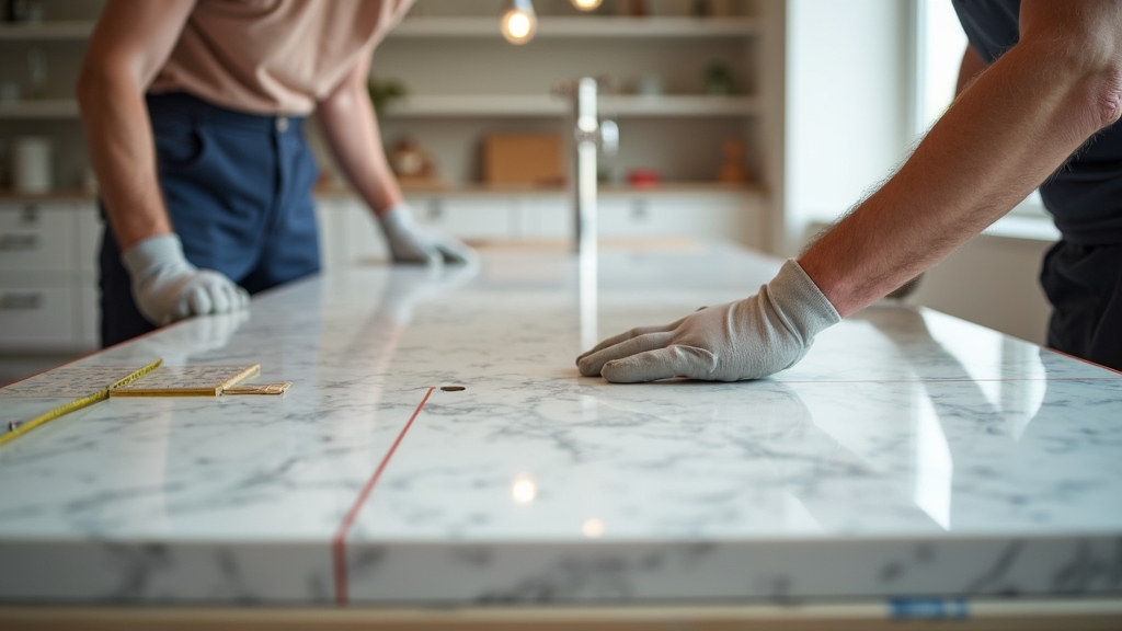 Selecting and Inspecting Quartz Slabs