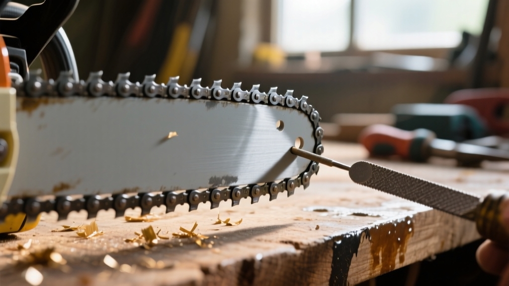 Best Angle to Sharpen Chainsaw Chain