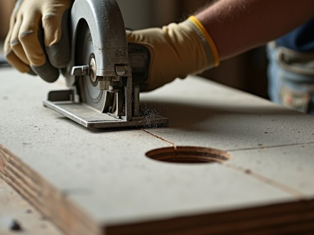 How to Cut Concrete Backer Board? Easy DIY Guideline