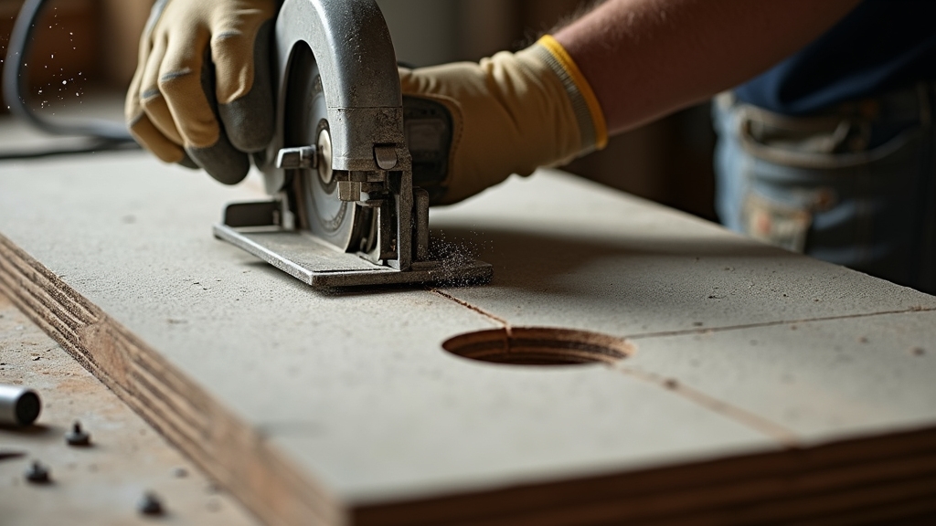 How to Cut Concrete Backer Board