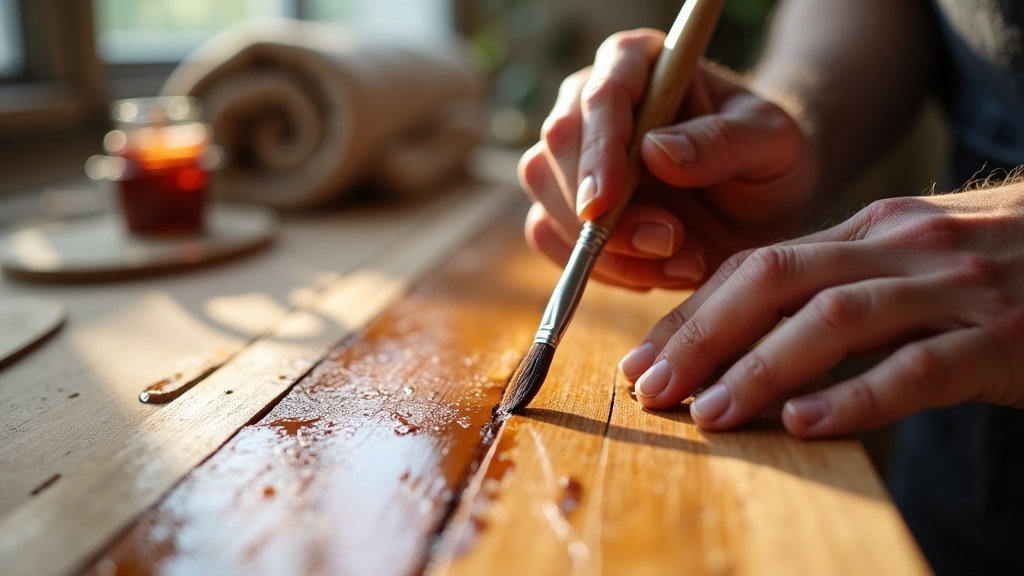 Best Practices for Staining Wood Filler
