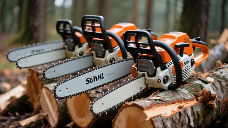 Best Stihl Chainsaw for Firewood