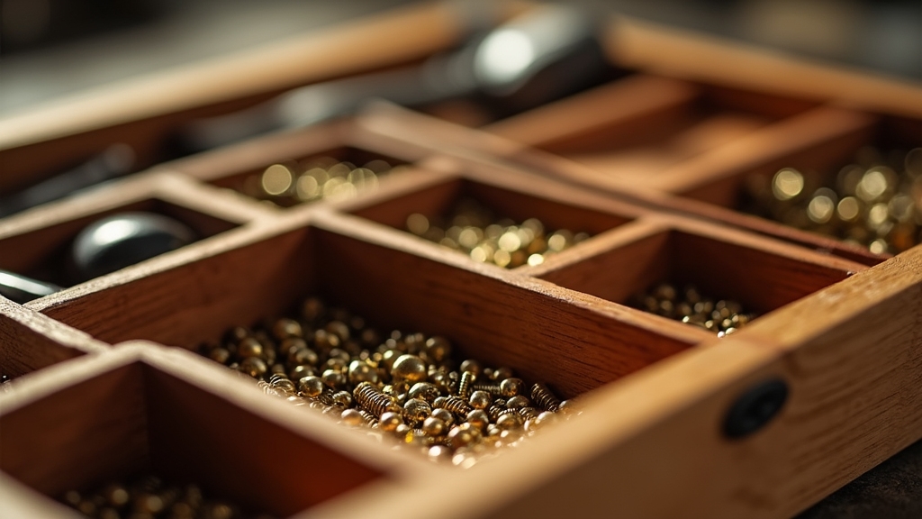 Building a Wooden Organizer Box With Compartments