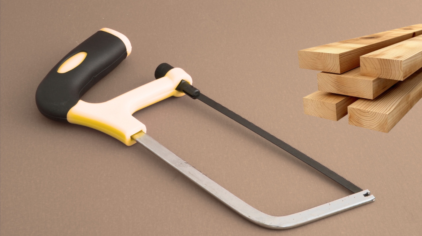 can a hacksaw cut wood