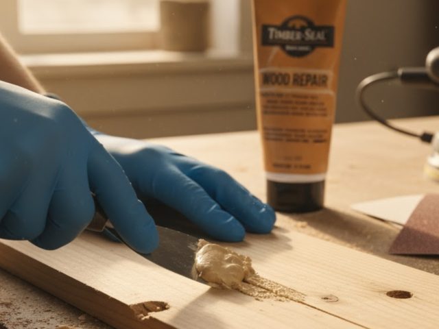 How to Use Wood Filler? Step-by-Step for Perfect Repairs