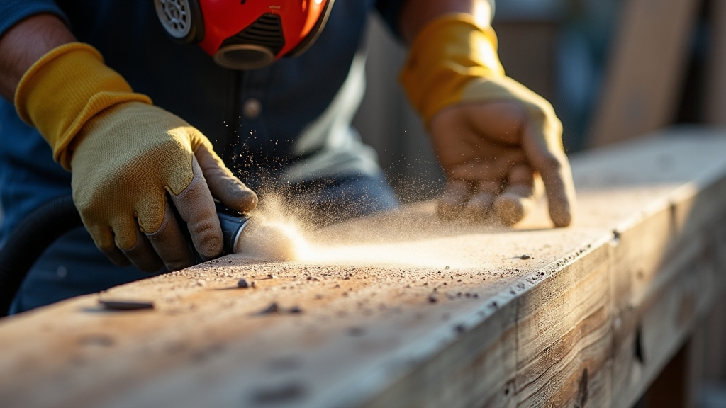 Understanding the Sandblasting Process for Wood
