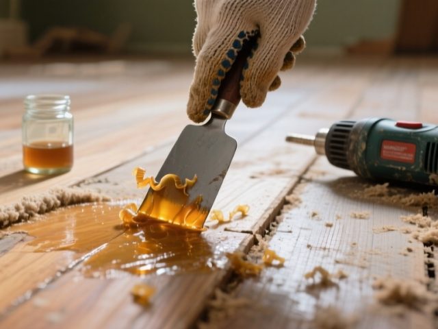 How to Remove Carpet Glue From Wood? Easy Step-by-Step Tips