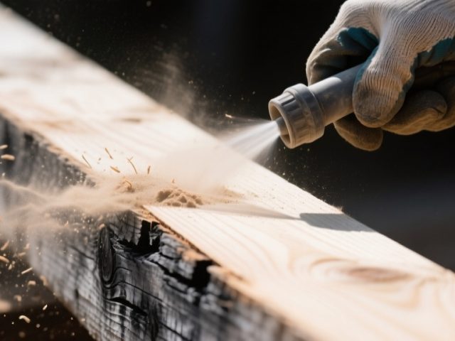 Can You Sandblast Wood: Choose the Right Abrasive