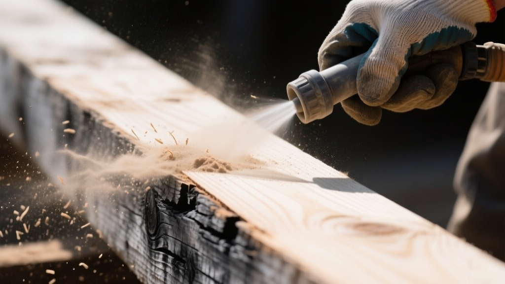 Can You Sandblast Wood