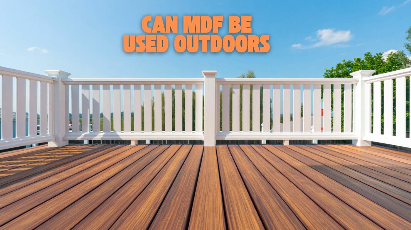 Can MDF Be Used Outdoors