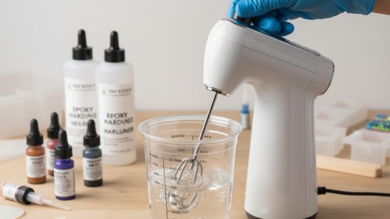 best mixer for epoxy resin